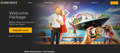 casino cruise casino review