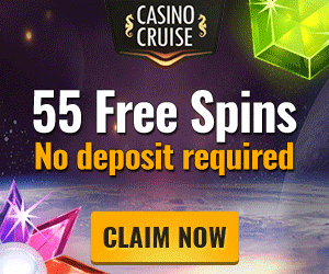 casino cruise exclusive no deposit bonus 55 free spins
