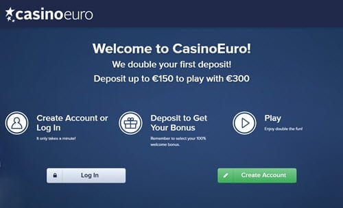 Casino euro bonus registration review 