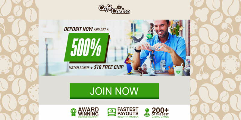 cafe casino vs bovada