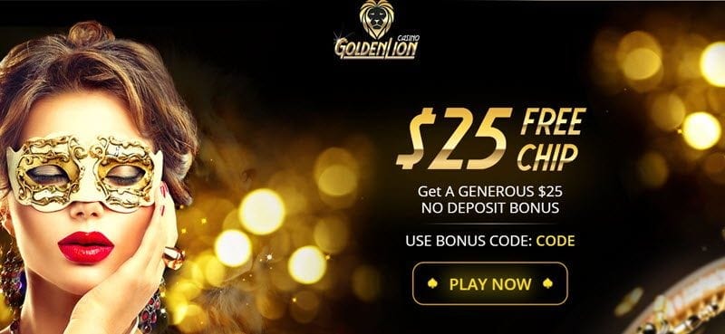 No Deposit Bonus Codes For Golden Lion Casino No Deposit Bonus Codes For Golden Lion Casino