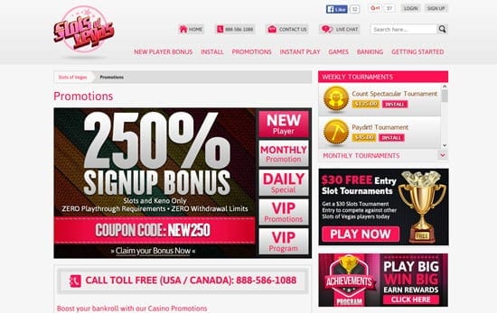 Redeem coupon casino slots of vegas