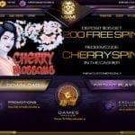 miami club casino cherry blossoms slot promo codes
