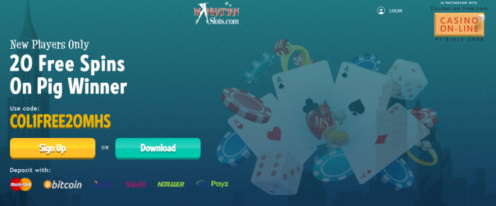 online pokies sign up bonus