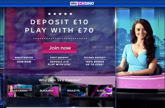 SkyCasino.com Bonus Codes No Deposit