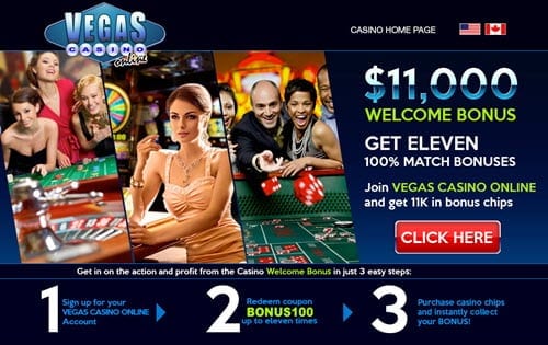 Las vegas casino games online