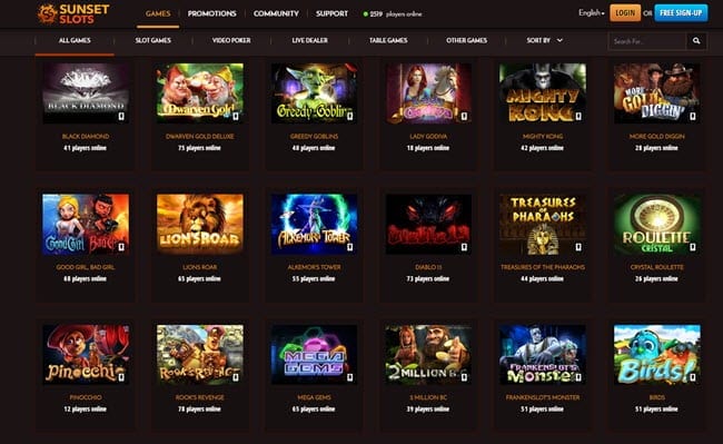 Sunset Slots No Deposit Bonus Codes Sunset Slots No Deposit Bonus Codes