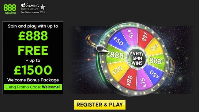 888 Casino No Deposit Bonus