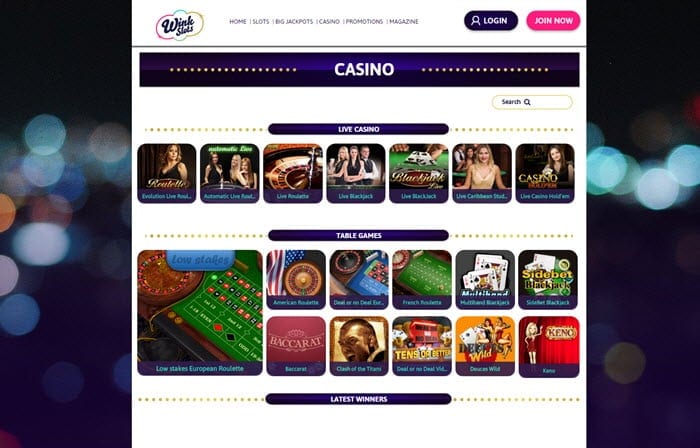 Slots