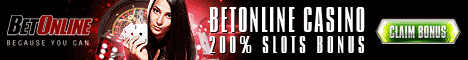 betonline casino bonus slot