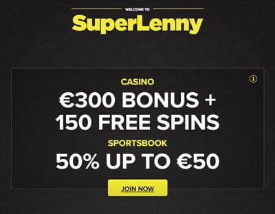 Super lenny casino no deposit bonus code