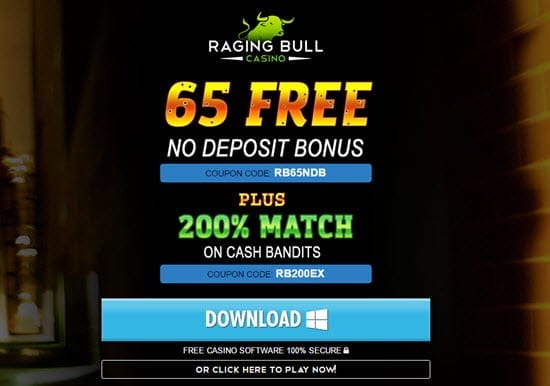Raging Bull 200 Free Spins