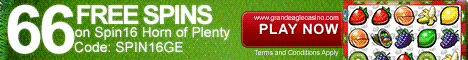 Grand eagle no deposit bonus codes 2019