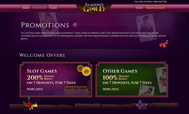 No Deposit Codes For Aladan Gold Casino