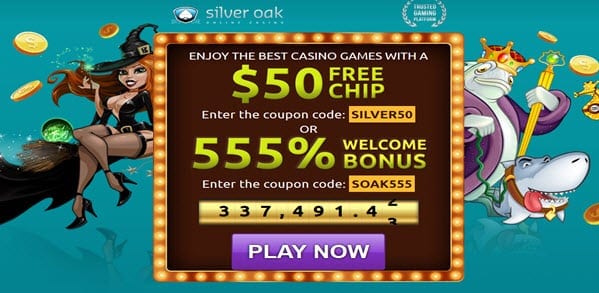 Silveredge casino no deposit bonus 2020