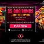 50 Free Spins Slots Of Vegas