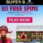 Silver Oak 20 Free Spins