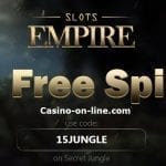 Slots Empire Casino no deposit bonus codes