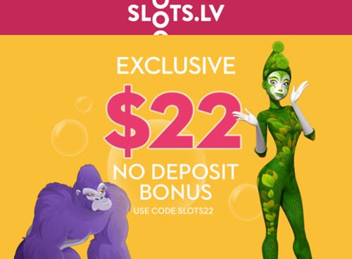 0 Free Chip Bonus No Deposit Required - $22 Free Chip