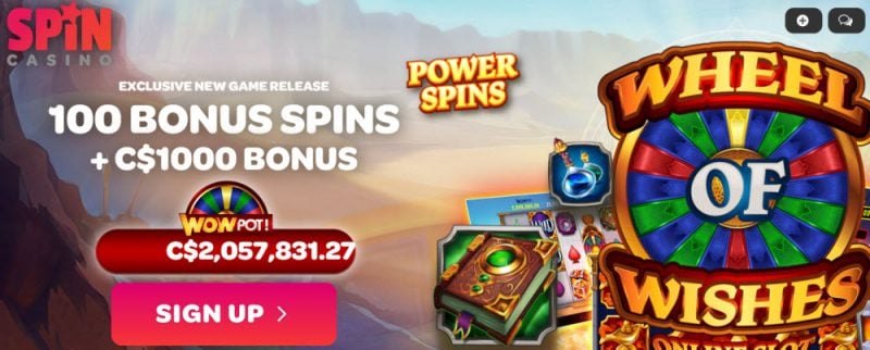 free spins casino canada