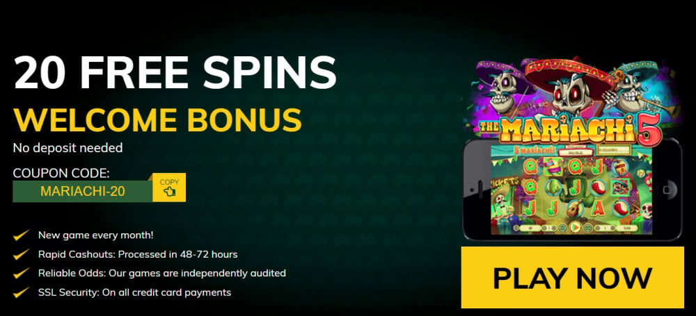 Free Spins No Deposit Bonus