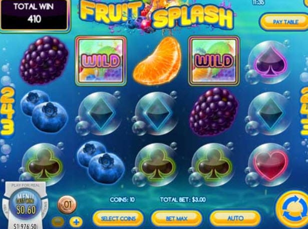 Fruit Splash Slot Machine