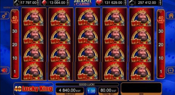 40 Lucky King slot