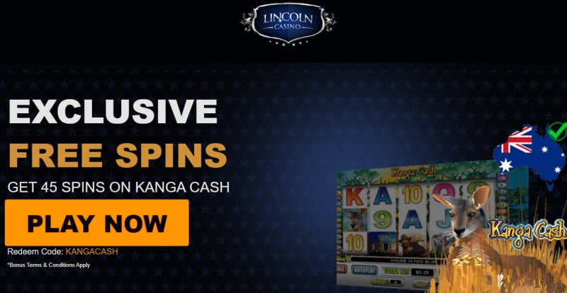 Lincoln Casino No Deposit Codes
