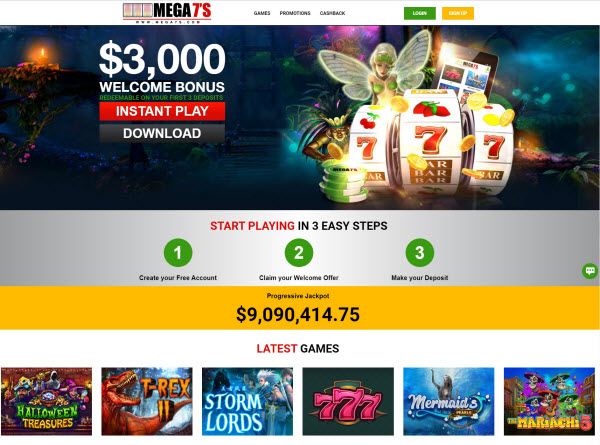 Mega 7s Casino No Deposit Bonus Codes 60 Free Spins