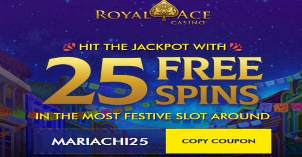 Royal Aces Casino No Deposit Bonus Codes 25 Free Here