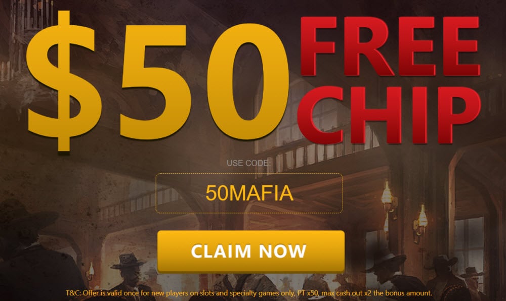 Casino no deposit 50 free spins