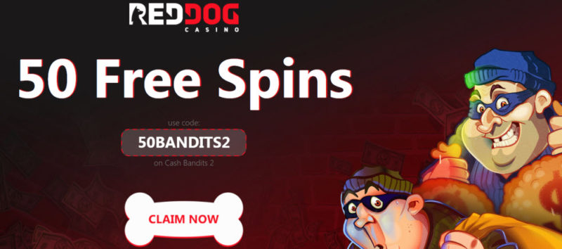 no deposit bonus codes red dog casino