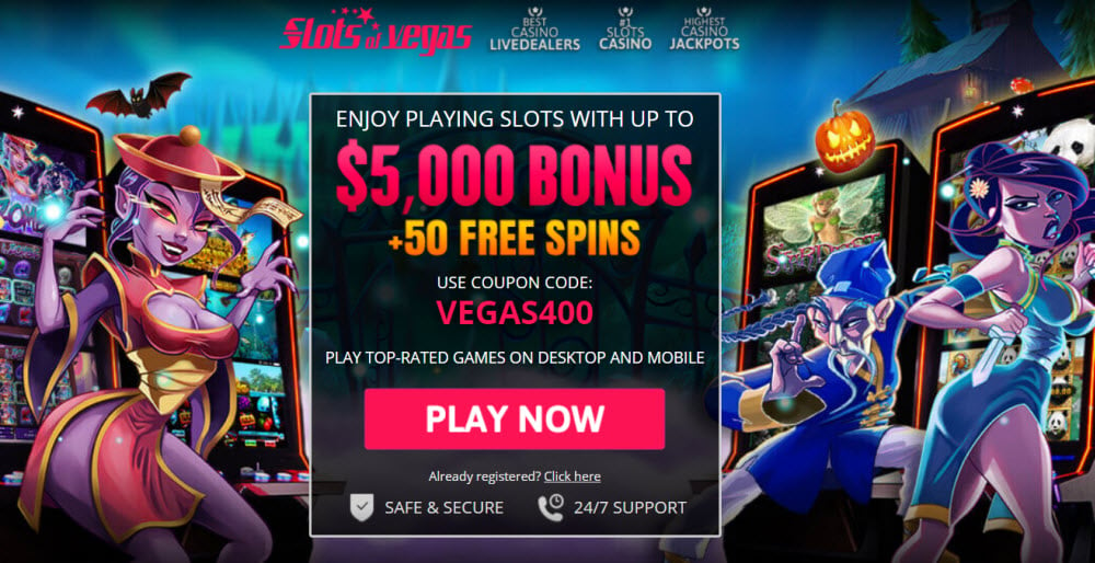Slots of Vegas Casino no Deposit Bonus Codes (2020)
