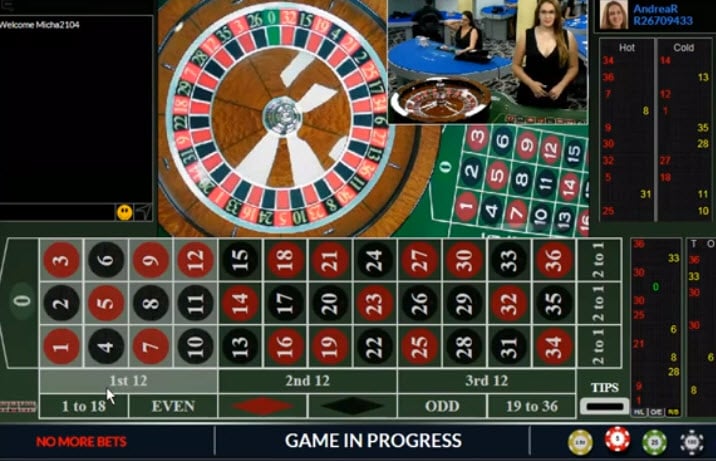 Roulette Software