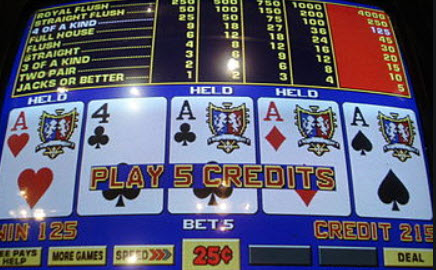 Video Poker Rules