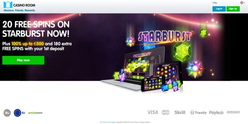 Casinoroom new freespins