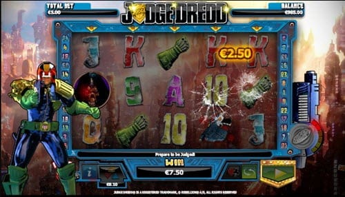 Judge Dredd Slot EuroMoon casino free demo game