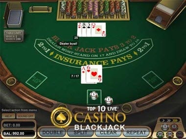 Blackjack Casino Tips