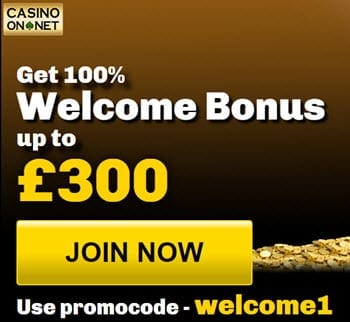 Casino On Net Bonus Codes