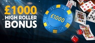 High Roller Bonuses