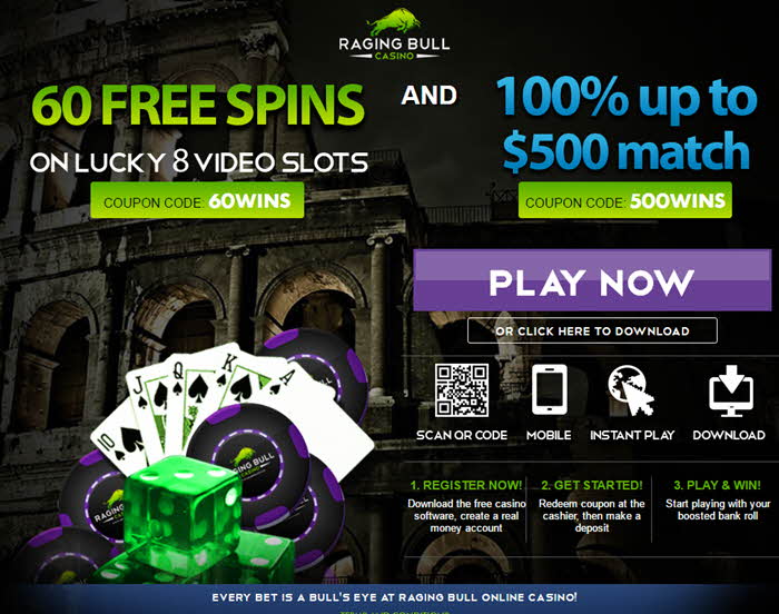 Raging bull no deposit bonus codes may 2017 download Raging bull no deposit bonus codes may 2017 download