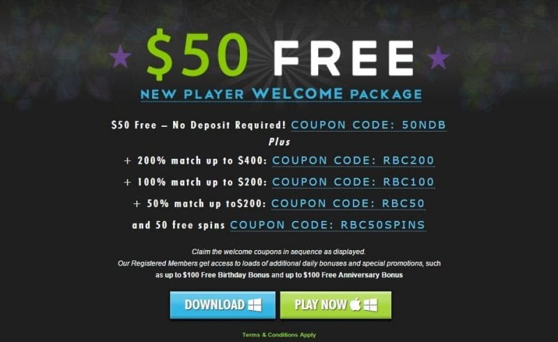 raging bull casino promo codes