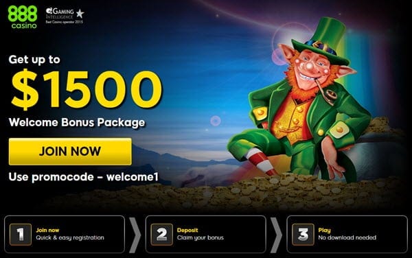 Casino888 Rainbow Riches Bonus