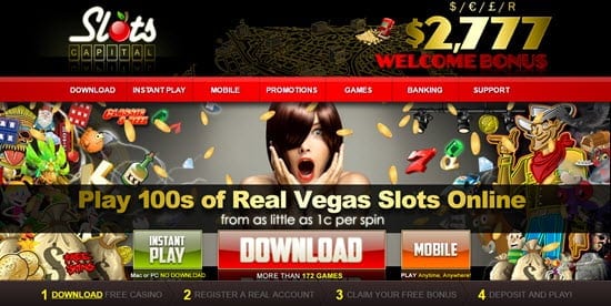 Slots Capital Bonus Codes