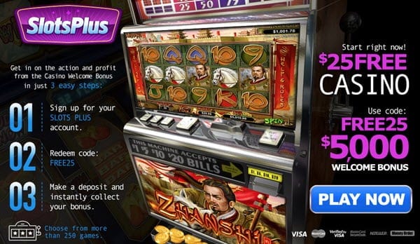 slots plus casino no deposit bonus