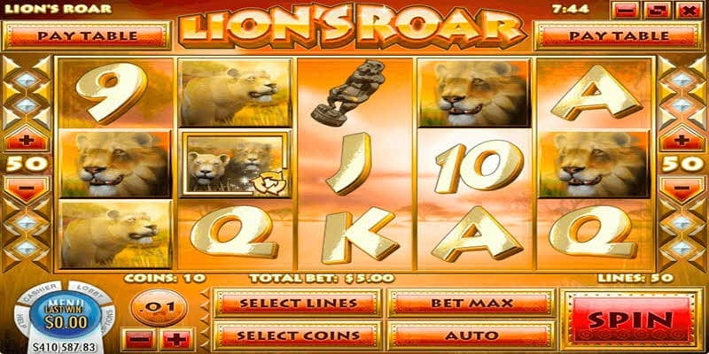 lion road slots lv