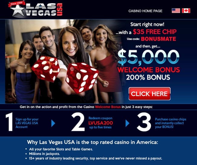 las vegas casino usa no deposit bonus