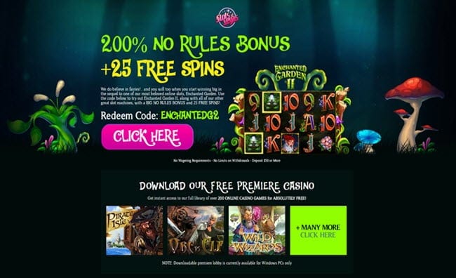 slots of vegas no rules bonus