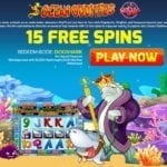 slots of vegas 15 free spins