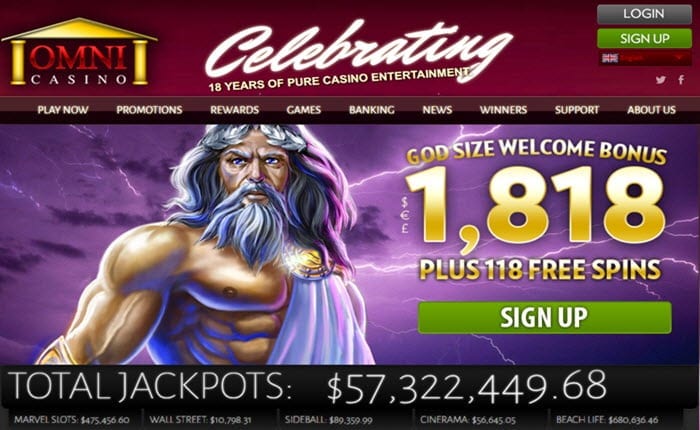 Omni casino no deposit coupon code